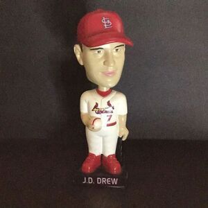 Bobble head St. Louis CardinalsJ D Drew￼